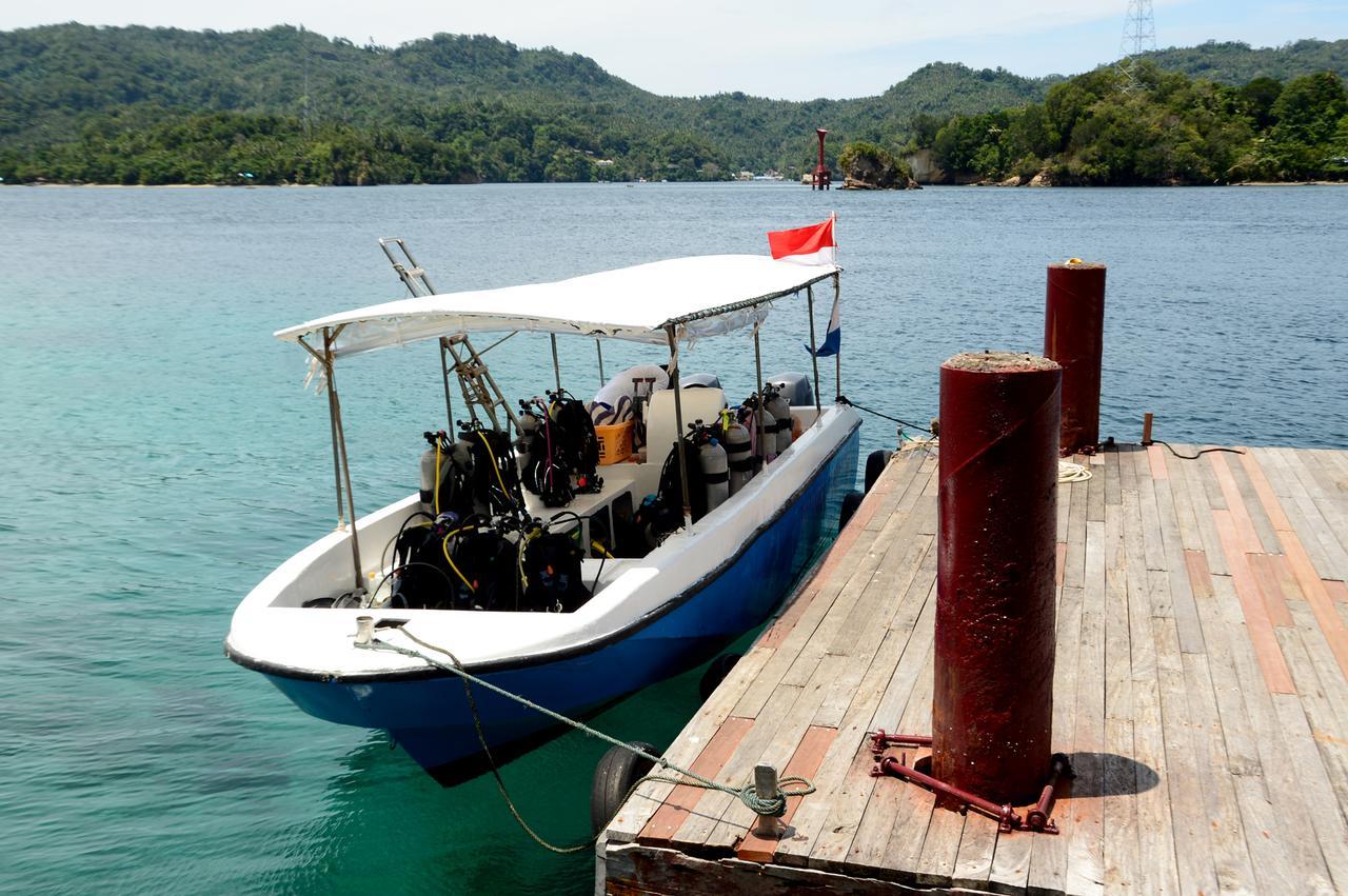 Kungkungan Bay Resort Bitung Exterior foto